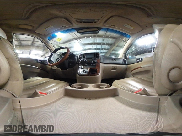 2007 Hyundai Entourage GLS with VIN KNDMC233976011435, listed as a IAAI auction lot 42448227 with 130,759 mi miles and . Bid and sale history available at DreamBid. Image 18.