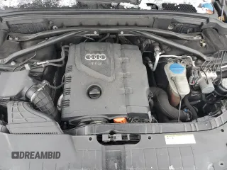 2012 Audi Q5 2.0T Premium with VIN WA1CFAFPXCA011831, listed as a Copart auction lot 88886575 with 136,240 mi miles and Clean Title. Bid and sale history available at carsss.com. Image 12.