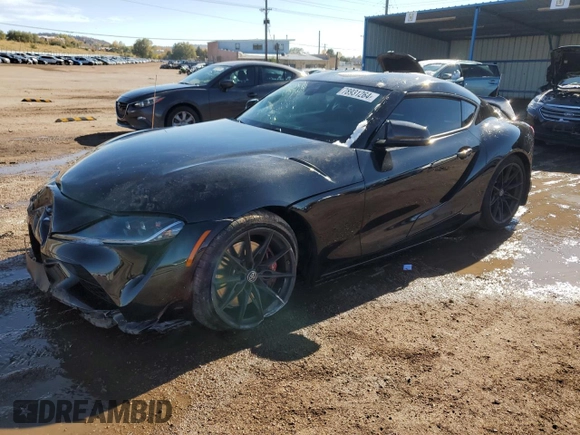 2024 Toyota Supra 3.0 with VIN WZ1DB0G06RW067831, listed as a Copart auction lot 78931264 with Not provided miles and Salvage title. Bid and sale history available at DreamBid. Image 1.