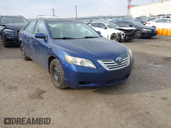 2009 Toyota Camry with VIN 4T1BE46K89U387473, listed as a IAAI auction lot 41787084 with 248,910 mi miles. Bid and sale history available at carsss.com. Image 1.