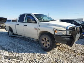 2008 Dodge Ram 2500 SLT with VIN 3D7KR28A58G178569, listed as a Copart auction lot 86149914 with 350,820 mi miles and Salvage Title. Bid and sale history available at carsss.com. Image 4.
