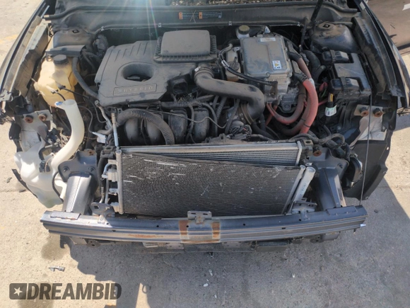 2013 Lincoln MKZ Hybrid with VIN 3LN6L2LU2DR816897, listed as a Copart auction lot 55295105 with 147,743 mi miles and Salvage Title. Bid and sale history available at carsss.com. Image 11.