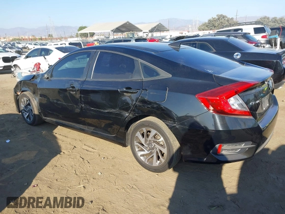 2017 Honda Civic EX z VIN 2HGFC2F75HH519233, wystawiony jako IAAI lot #40375565 z przebiegiem 133 660 mil mil oraz . Historia ofert i sprzedaży dostępna na DreamBid. Obrazek 3.