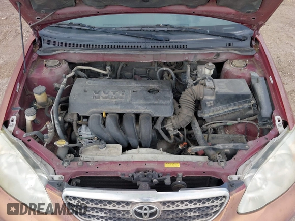 2006 Toyota Corolla CE with VIN 1NXBR32E56Z624561, listed as a IAAI auction lot 42091107 with 273,885 mi miles and . Bid and sale history available at DreamBid. Image 10.