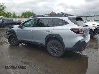 2023 Subaru Outback Onyx z VIN 4S4BTALC5P3145082, wystawiony jako Copart lot #57427295 z przebiegiem 65 667 mil mil oraz Szkoda całkowita • Salvage title. Historia ofert i sprzedaży dostępna na DreamBid. Obrazek 2.