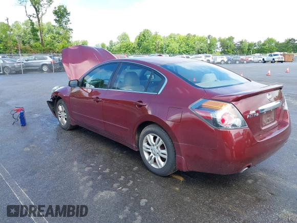2012 Nissan Altima S with VIN 1N4AL2AP6CC179933, listed as a IAAI auction lot 42255487 with 89,271 mi miles and . Bid and sale history available at DreamBid. Image 3.