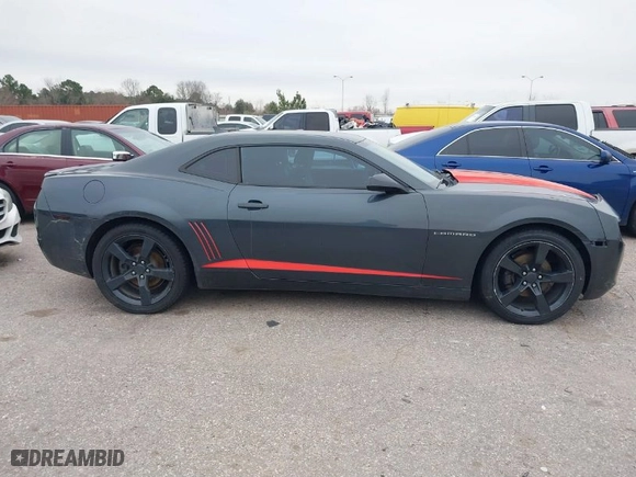 2012 Chevrolet Camaro 1LT with VIN 2G1FB1E38C9192137, listed as a IAAI auction lot 41627100 with NaN miles. Bid and sale history available at carsss.com. Image 13.