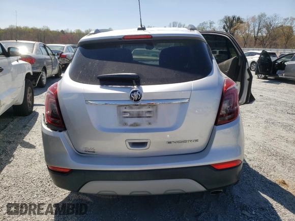 2019 Buick Encore Preferred with VIN KL4CJASB1KB835993, listed as a Copart auction lot 50592325 with 139,047 mi miles and Salvage Title. Bid and sale history available at carsss.com. Image 6.