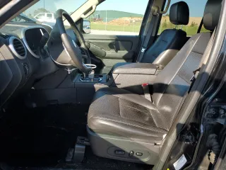 2007 Mercury Mountaineer Premier with VIN 4M2EU48807UJ21118, listed as a Copart auction lot 74827444 with 159,020 mi miles and Salvage Title. Bid and sale history available at carsss.com. Image 7.