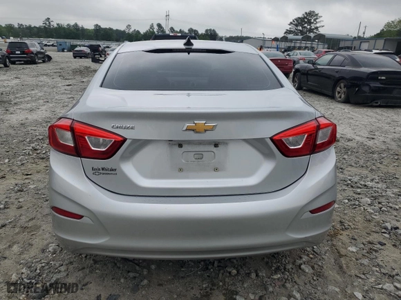 2018 Chevrolet Cruze LS with VIN 1G1BC5SM9J7195174, listed as a Copart auction lot 54319045 with 161,260 mi miles and Clean Title. Bid and sale history available at carsss.com. Image 6.