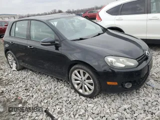 2012 Volkswagen Golf TDI z VIN WVWDM7AJ4CW350268, wystawiony jako Copart lot #85113574 z przebiegiem 184 847 mil mil oraz Szkoda całkowita • Salvage title. Historia ofert i sprzedaży dostępna na DreamBid. Obrazek 4.