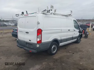 2015 Ford Transit Cargo with VIN 1FTNE1ZM3FKB16311, listed as a IAAI auction lot 41715851 with 159,231 mi miles. Bid and sale history available at carsss.com. Image 4.