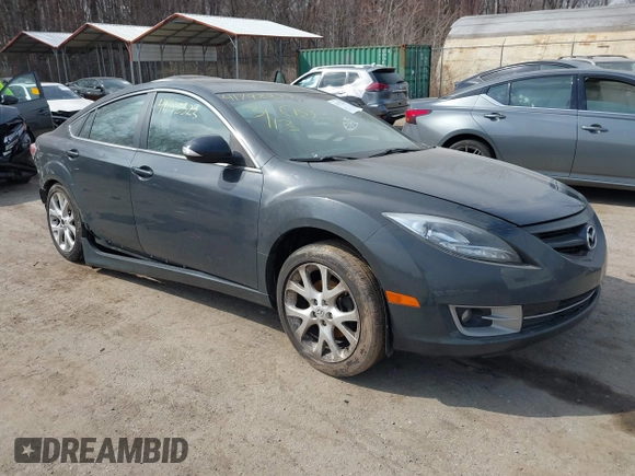 2012 Mazda 6 S Grand Touring with VIN 1YVHZ8CB6C5M09707, listed as a IAAI auction lot 41792323 with 174,070 mi miles and . Bid and sale history available at DreamBid. Image 1.