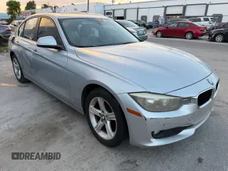 2015 BMW 3 Series 328i with VIN WBA3A5C50FP604370, listed as a Copart auction lot 52242365 with 0 mi miles and Clean Title. Bid and sale history available at carsss.com. Image 1.