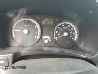 2009 Kia Rio LX with VIN KNADE223696530633, listed as a Copart auction lot 68371794 with 165,505 mi miles and Salvage Title. Bid and sale history available at carsss.com. Image 9.