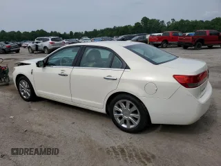 2012 Lincoln MKZ with VIN 3LNHL2JCXCR800433, listed as a Copart auction lot 64657415 with 172,437 mi miles and Salvage title. Bid and sale history available at DreamBid. Image 2.