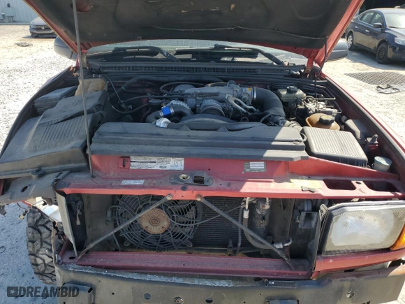 1999 Land Rover Discovery Series II with VIN SALTY1242XA208762, listed as a Copart auction lot 50724195 with 206,175 mi miles and Salvage Title. Bid and sale history available at carsss.com. Image 13.