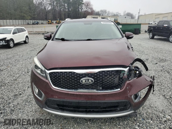 2017 Kia Sorento EX with VIN 5XYPH4A10HG275430, listed as a Copart auction lot 44889265 with 70,154 mi miles and Salvage title. Bid and sale history available at DreamBid. Image 5.