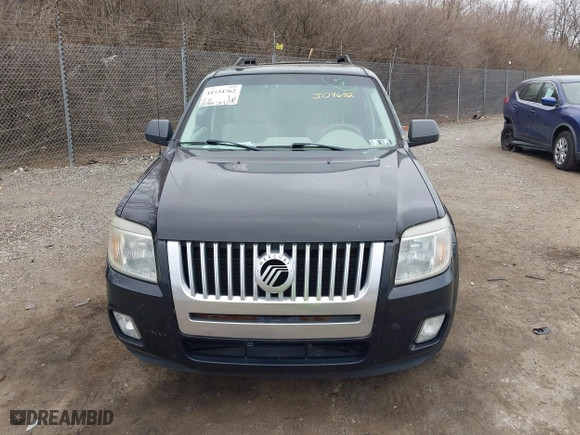 2009 Mercury Mariner Hybrid with VIN 4M2CU29359KJ09642, listed as a IAAI auction lot 41734762 with 233,989 mi miles. Bid and sale history available at carsss.com. Image 12.