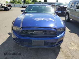 2013 Ford Mustang V6 with VIN 1ZVBP8AM9D5267518, listed as a Copart auction lot 59045045 with 109,835 mi miles and Salvage title. Bid and sale history available at DreamBid. Image 5.