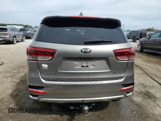 2016 Kia Sorento SXL with VIN 5XYPKDA52GG152814, listed as a Copart auction lot 44903395 with 77,479 mi miles and Salvage title. Bid and sale history available at DreamBid. Image 6.