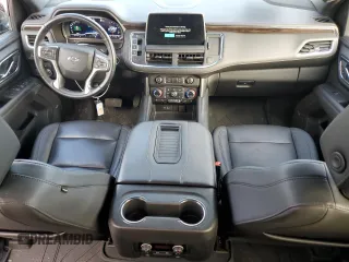 2023 Chevrolet Tahoe Z71 with VIN 1GNSKPKD2PR147011, listed as a Copart auction lot 86640644 with 18,167 mi miles and Clean title. Bid and sale history available at DreamBid. Image 8.