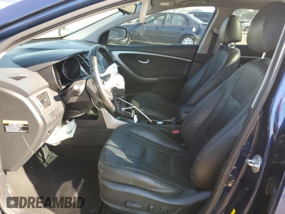2013 Hyundai Elantra GT with VIN KMHD35LE2DU111222, listed as a Copart auction lot 70581894 with 145,382 mi miles and Salvage Title. Bid and sale history available at carsss.com. Image 7.