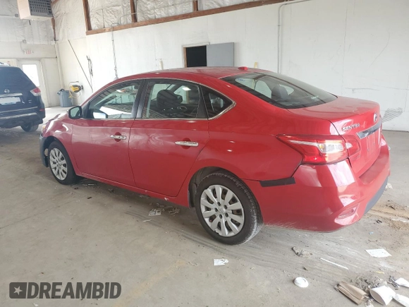 2017 Nissan Sentra SV with VIN 3N1AB7AP1HL693648, listed as a Copart auction lot 62637355 with 156,252 mi miles and Salvage title. Bid and sale history available at DreamBid. Image 2.
