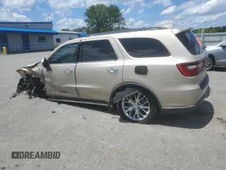 2015 Dodge Durango Citadel with VIN 1C4SDHET0FC873740, listed as a Copart auction lot 56067255 with 131,362 mi miles and Salvage title. Bid and sale history available at DreamBid. Image 2.