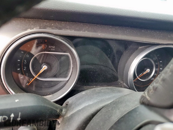 2018 Jeep Wrangler Unlimited Sport S with VIN 1C4HJXDG0JW272837, listed as a Copart auction lot 57532455 with Not provided miles and Salvage title. Bid and sale history available at DreamBid. Image 9.