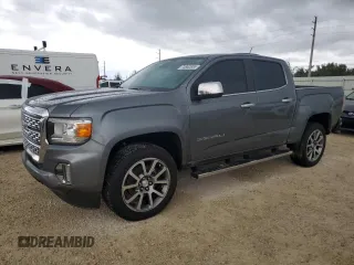 2021 GMC Canyon 2WD Denali with VIN 1GTG5EEN8M1180507, listed as a Copart auction lot 73862804 with 36,822 mi miles and Salvage Title. Bid and sale history available at carsss.com. Image 1.