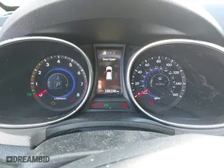 2013 Hyundai Santa Fe 2.0T Sport with VIN 5XYZUDLA0DG070122, listed as a IAAI auction lot 41413515 with 126,158 mi miles. Bid and sale history available at carsss.com. Image 7.