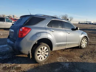 2011 Chevrolet Equinox LT w/2LT with VIN 2CNFLNECXB6392282, listed as a Copart auction lot 88981065 with 196,330 mi miles and Salvage Title. Bid and sale history available at carsss.com. Image 3.