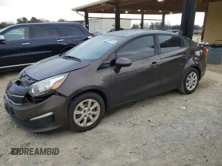 2016 Kia Rio EX with VIN KNADN4A39G6681539, listed as a Copart auction lot 48396775 with 102,435 mi miles and Clean Title. Bid and sale history available at carsss.com. Image 1.
