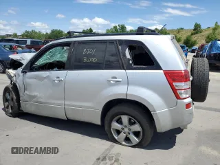 2010 Suzuki Grand Vitara z VIN JS3TD1D81A4100417, wystawiony jako Copart lot #59986554 z przebiegiem Nie podano mil oraz Nie do naprawy • Non repairable. Historia ofert i sprzedaży dostępna na DreamBid. Obrazek 2.