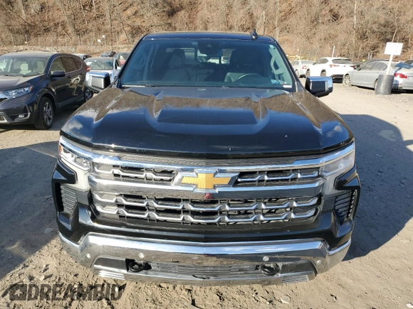 2024 Chevrolet Silverado 1500 LTZ with VIN 3GCUDGED5RG111503, listed as a Copart auction lot 88821185 with 26,304 mi miles and Non Repairable. Bid and sale history available at DreamBid. Image 5.
