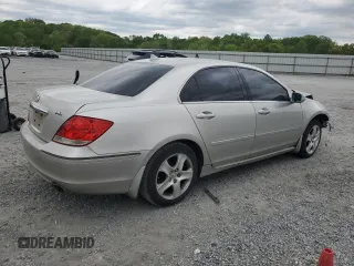 2006 Acura RL z VIN JH4KB16556C002084, wystawiony jako Copart lot #53086895 z przebiegiem 247 163 mil mil oraz Szkoda całkowita • Salvage title. Historia ofert i sprzedaży dostępna na DreamBid. Obrazek 3.