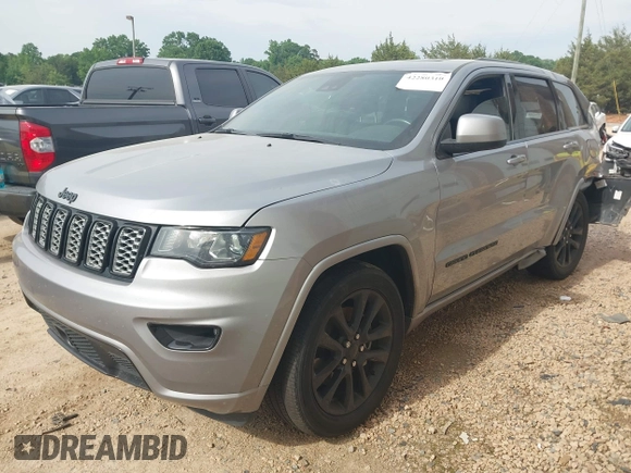 2021 Jeep Grand Cherokee Laredo E с VIN 1C4RJEAG0MC625113, выставлен на аукционе IAAI как лот 42280310 с пробегом 56 111 миль миль и . История ставок и продаж доступна на DreamBid. Изображение 2.
