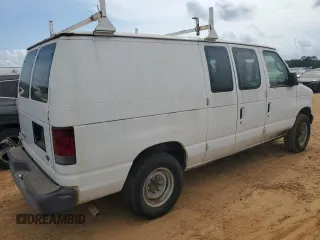 2007 Ford Econoline Cargo Commercial with VIN 1FTNE14W97DB31636, listed as a Copart auction lot 52639435 with Not Provided miles and Clean Title. Bid and sale history available at DreamBid. Image 3.