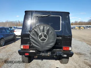 2002 Mercedes-Benz G-Class with VIN WDCYR49E32X133189, listed as a Copart auction lot 80421774 with 138,649 mi miles and Clean Title. Bid and sale history available at carsss.com. Image 6.