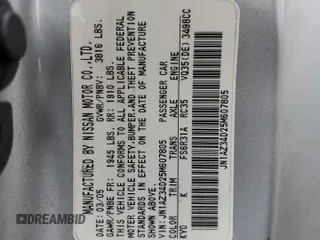 2005 Nissan 350Z with VIN JN1AZ34D25M607805, listed as a Copart auction lot 72138724 with 64,696 mi miles and Salvage Title. Bid and sale history available at carsss.com. Image 12.