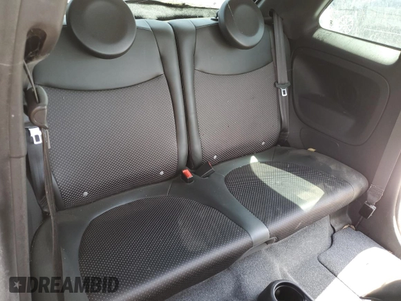 2015 FIAT 500e with VIN 3C3CFFGE8FT507311, listed as a Copart auction lot 62028985 with 59,608 mi miles and Clean title. Bid and sale history available at DreamBid. Image 11.