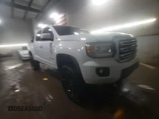 2015 GMC Canyon 4WD SLE with VIN 1GTG6BE36F1187064, listed as a Copart auction lot 46594735 with 109,987 mi miles and Salvage Title. Bid and sale history available at carsss.com. Image 13.
