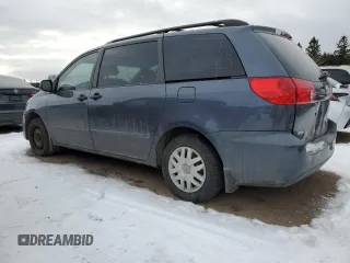 2006 Toyota Sienna with VIN 5TDZA29C76S496823, listed as a Copart auction lot 47431695 with 249,295 mi miles and Salvage Title. Bid and sale history available at DreamBid. Image 2.