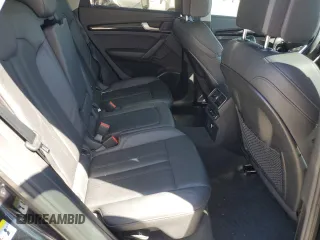 2018 Audi Q5 Premium Plus with VIN WA1BNAFY5J2108319, listed as a Copart auction lot 50531245 with 80,027 mi miles and Salvage Title. Bid and sale history available at carsss.com. Image 11.