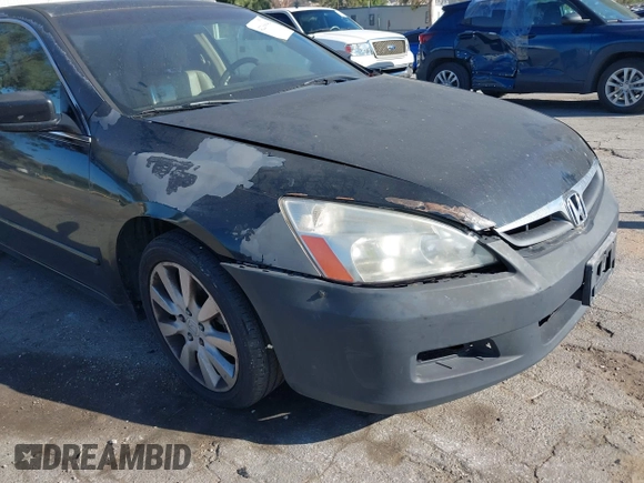 2006 Honda Accord EX-L z VIN 1HGCM665X6A066714, wystawiony jako IAAI lot #42268642 z przebiegiem 243 025 mil mil oraz . Historia ofert i sprzedaży dostępna na DreamBid. Obrazek 6.