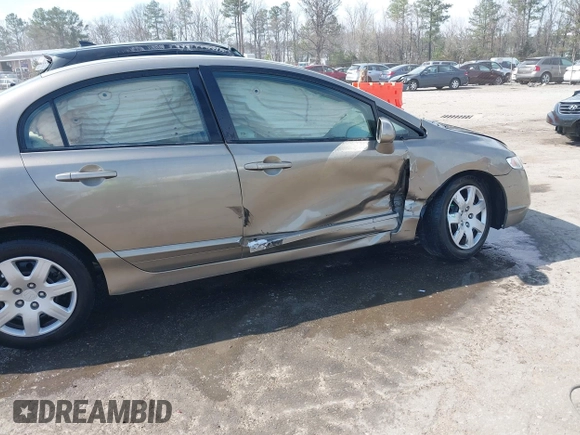 2006 Honda Civic LX with VIN 2HGFA16596H514483, listed as a IAAI auction lot 41889508 with 148,412 mi miles and . Bid and sale history available at DreamBid. Image 6.
