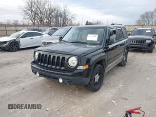2011 Jeep Patriot Latitude with VIN 1J4NF1GBXBD127359, listed as a IAAI auction lot 41179236 with 200,724 mi miles and . Bid and sale history available at DreamBid. Image 2.