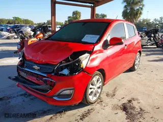 2020 Chevrolet Spark LT with VIN KL8CD6SA4LC429471, listed as a IAAI auction lot 41753833 with 107,509 mi miles. Bid and sale history available at carsss.com. Image 21.