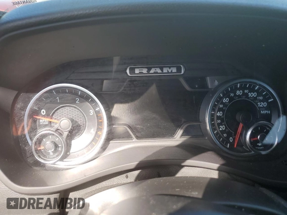 2022 Ram 2500 Tradesman with VIN 3C6UR5CL6NG394415, listed as a Copart auction lot 74793134 with 106,463 mi miles and Salvage Title. Bid and sale history available at carsss.com. Image 9.